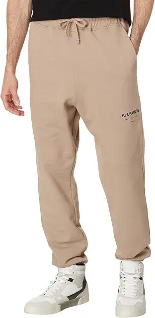 AllSaints Underground Sweatpant (Beige) Men's Casual Pants Cover