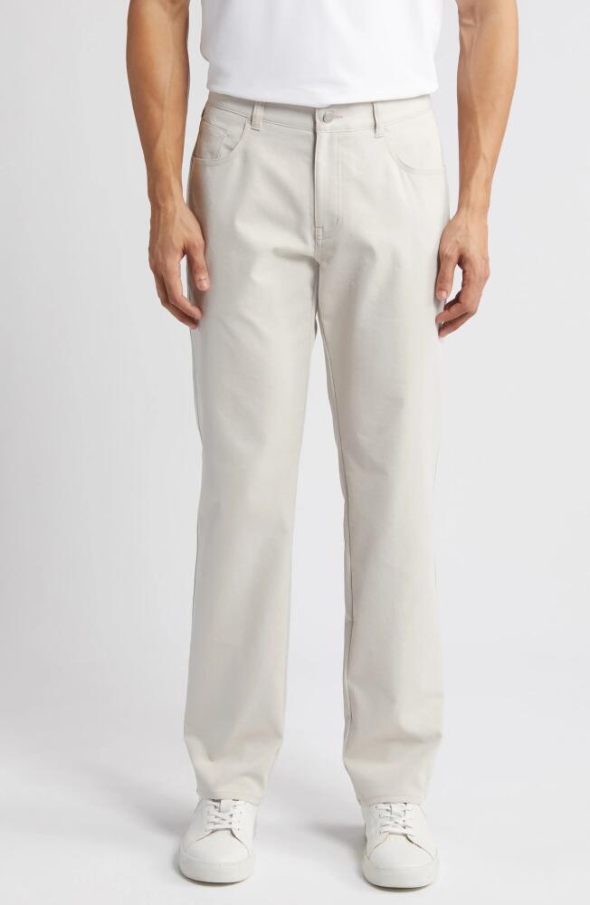 Peter Millar EB66 Performance Five Pocket Pants in Sand Cover