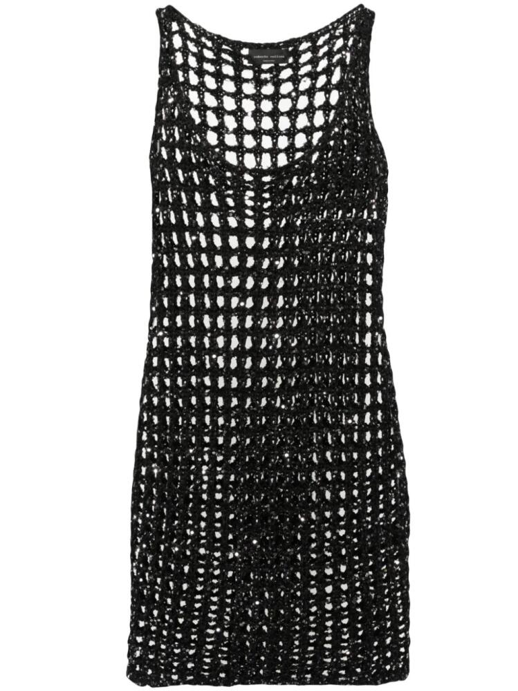 Roberto Collina sequin-embellished dress - Black Cover