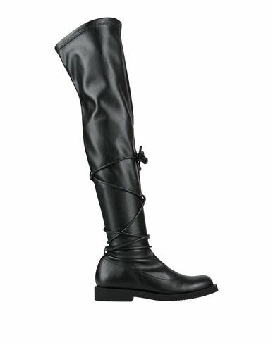 Equitare Woman Boot Black Textile fibers Cover