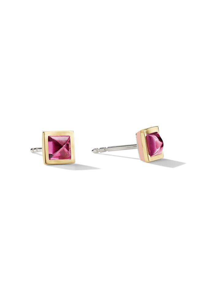 Cast The Pop Stud Earrings in Pink Cover