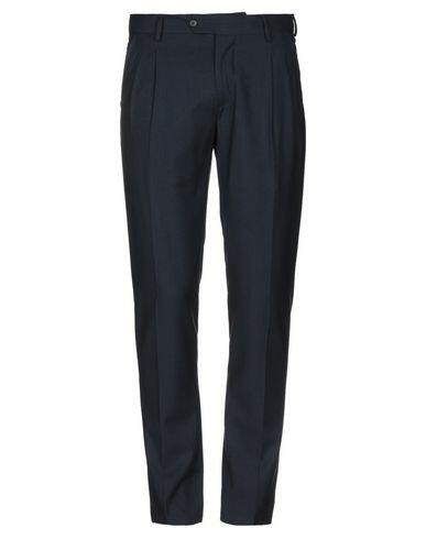 Aglini Man Pants Midnight blue Polyester, Elastane Cover