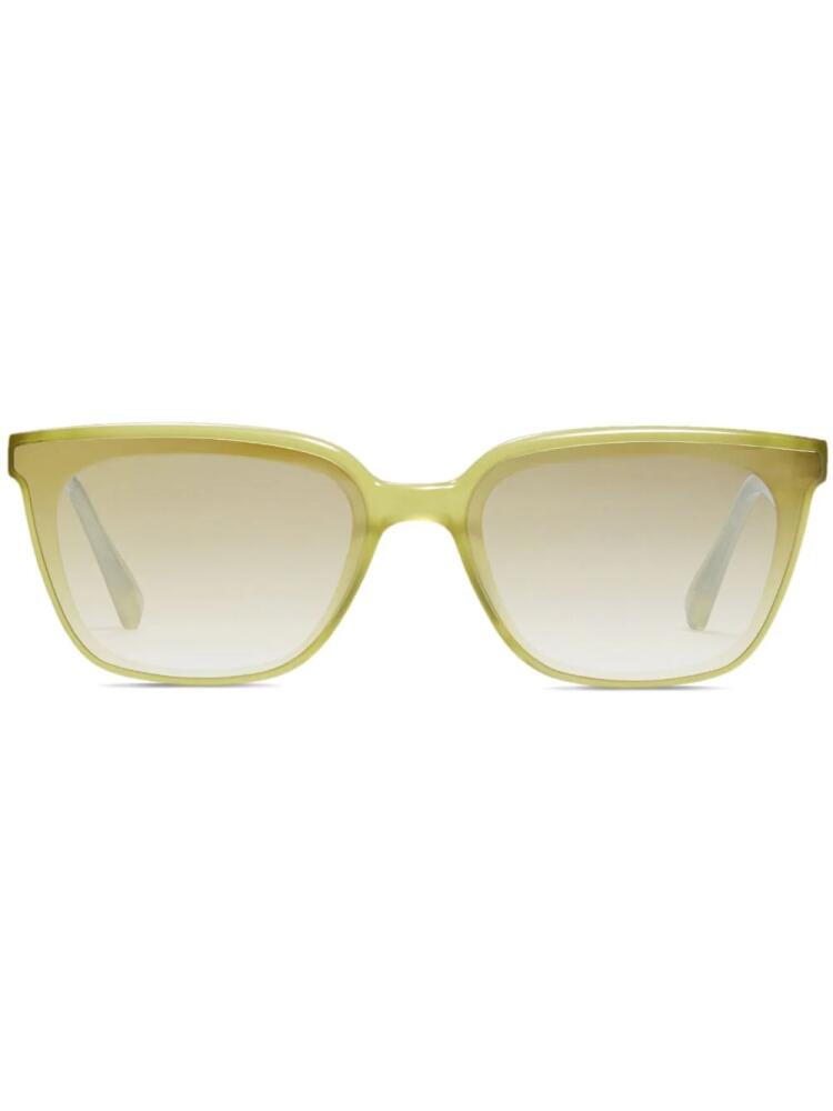 Gentle Monster Mondo gradient sunglasses - Green Cover