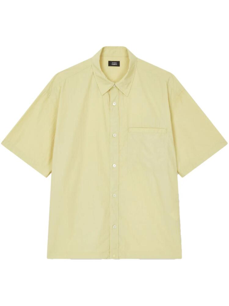 STUDIO TOMBOY Hot Summer button-up shirt - Yellow Cover