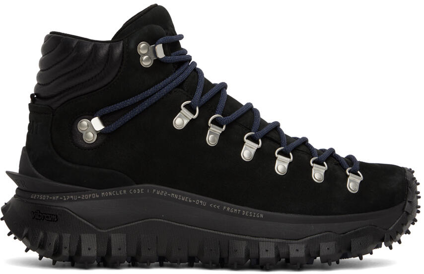 Moncler Genius Black Trailgrip GTX Sneakers Cover