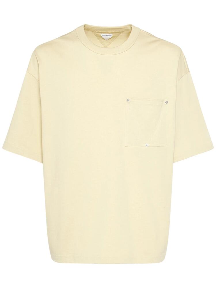 BOTTEGA VENETA Cotton Jersey Oversize T-shirt Cover