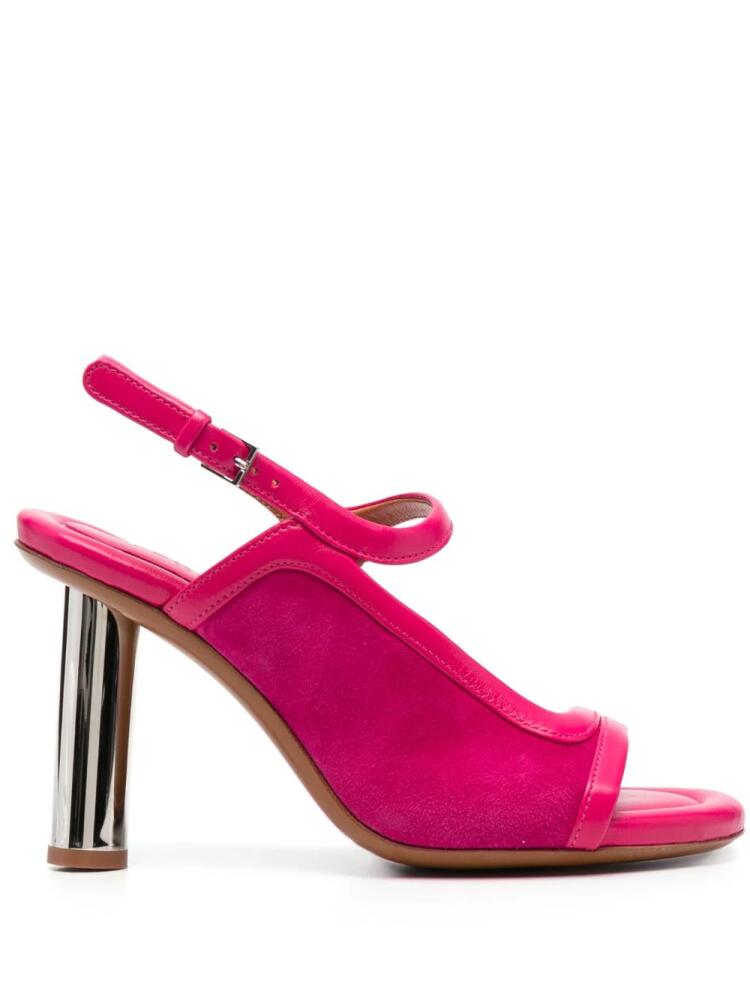 Clergerie 100mm heeled sandals - Pink Cover