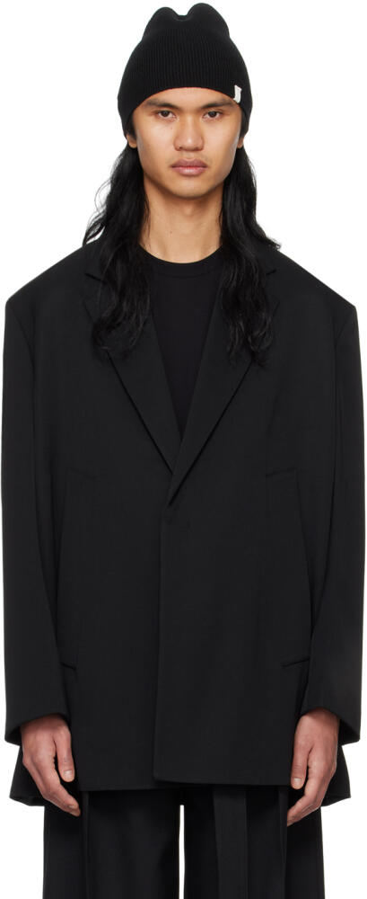 Jil Sander Black Tailored Blazer Cover