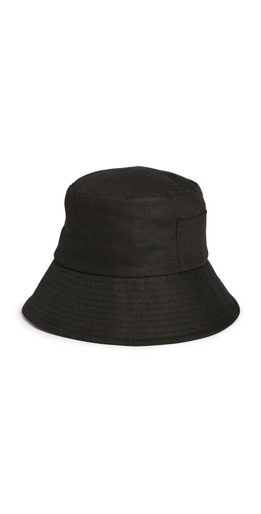 Lack Of Color Wave Bucket Hat Black Cover