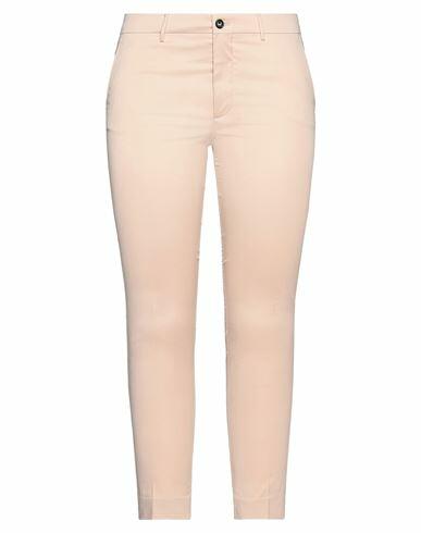 Berwich Woman Pants Blush Cotton, Elastane Cover