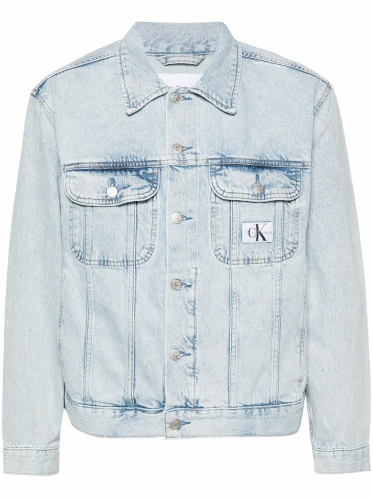 Calvin Klein Jeans Trucker denim jacket - Blue Cover