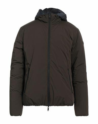 Homeward Clothes Man Jacket Steel grey Nylon, Elastane Cover