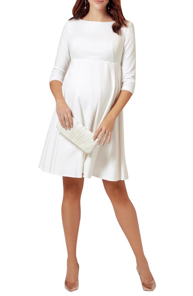 Tiffany Rose Sienna Maternity Dress in Cream Cover