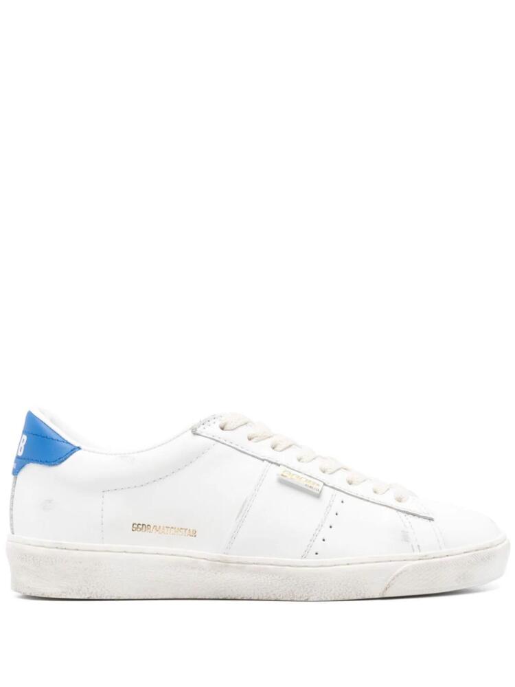 Golden Goose Matchstar sneakers - White Cover