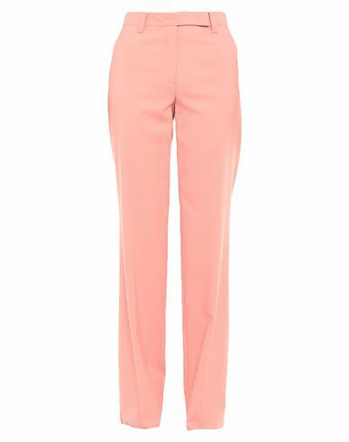 Ferragamo Woman Pants Pink Viscose, Elastane Cover