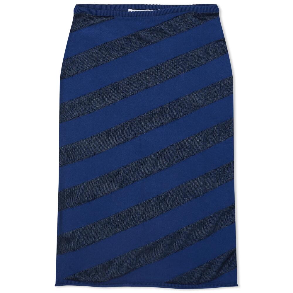 Gimaguas Women's Zebara Skirt in Navy Cover