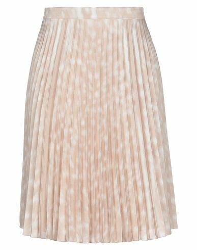 Burberry Woman Midi skirt Beige Polyester Cover