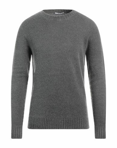 At. p.co Man Sweater Grey Wool, Polyamide Cover