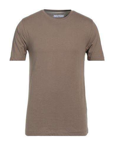 Hamaki-ho Man T-shirt Khaki Cotton Cover