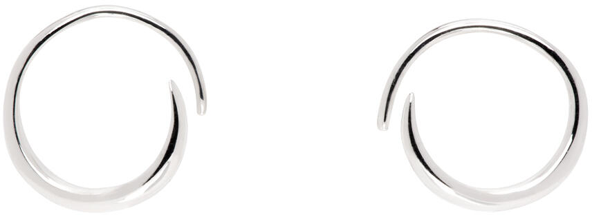 Tom Wood Silver Mini Ear Loop Earrings Cover