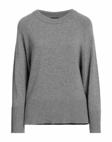 Bellwood Woman Sweater Grey Polyamide, Wool, Viscose, Cashmere Cover