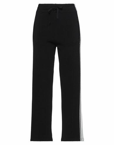 Emma & Gaia Woman Pants Black Viscose, Polyamide Cover