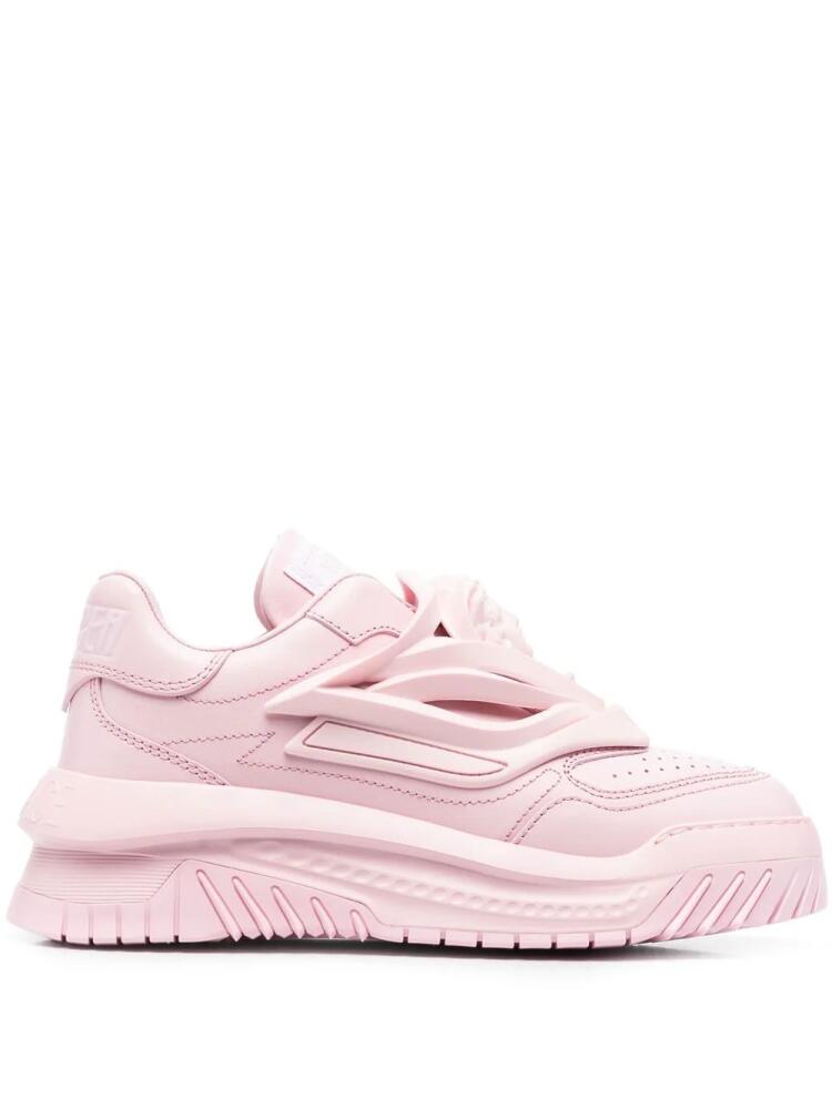 Versace Odissea low-top sneakers - Pink Cover