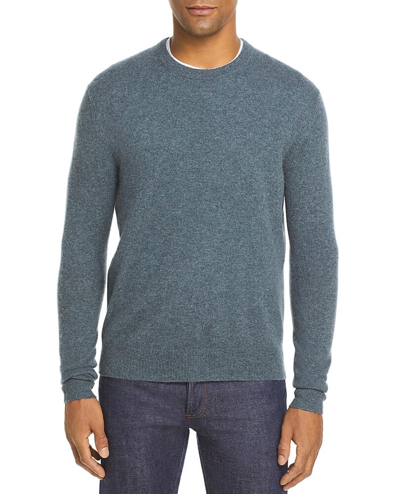 The Men's Store at Bloomingdale's Seaglass Cashmere Crewneck Sweater - Exclusive Cover