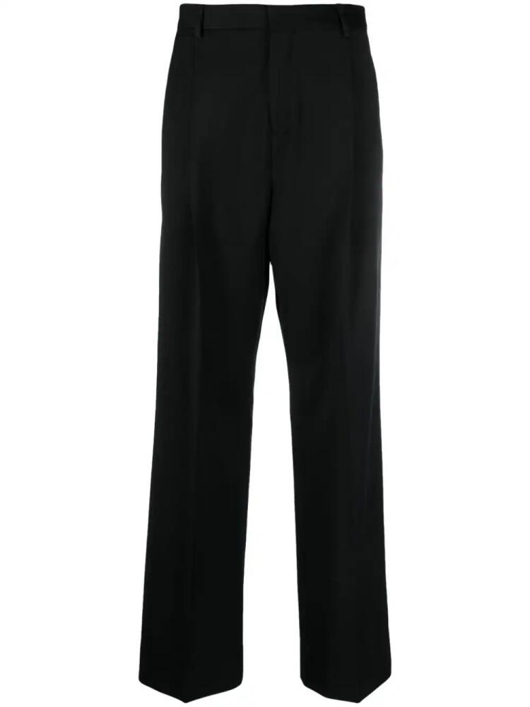 Briglia 1949 Borgon pleated straight trousers - Black Cover