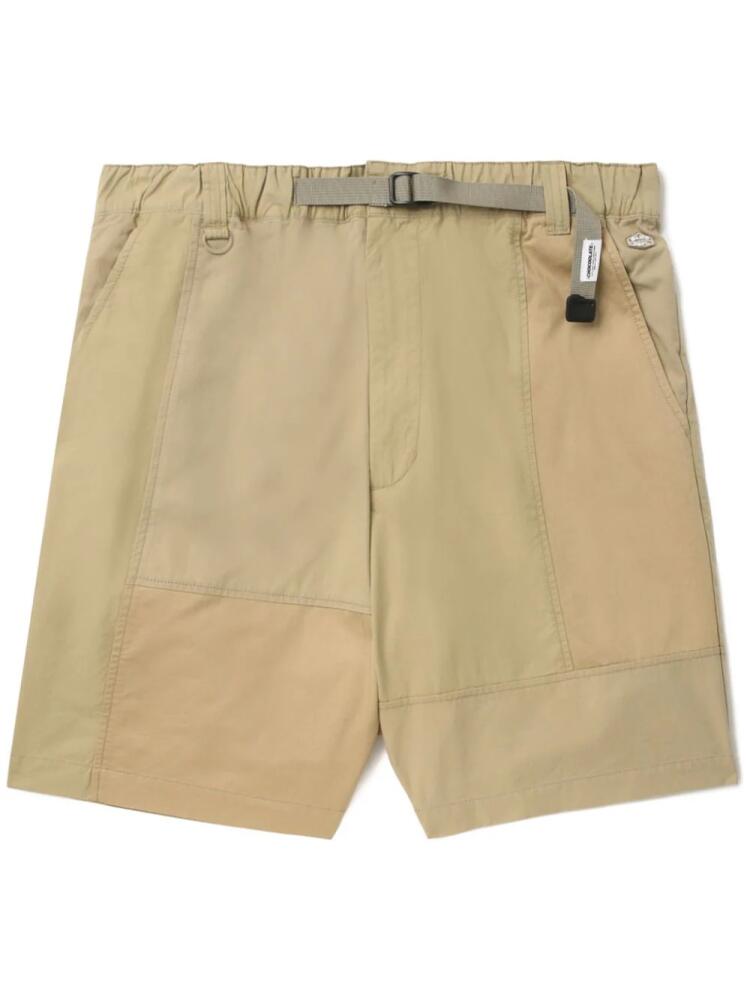 CHOCOOLATE cotton chino shorts - Neutrals Cover