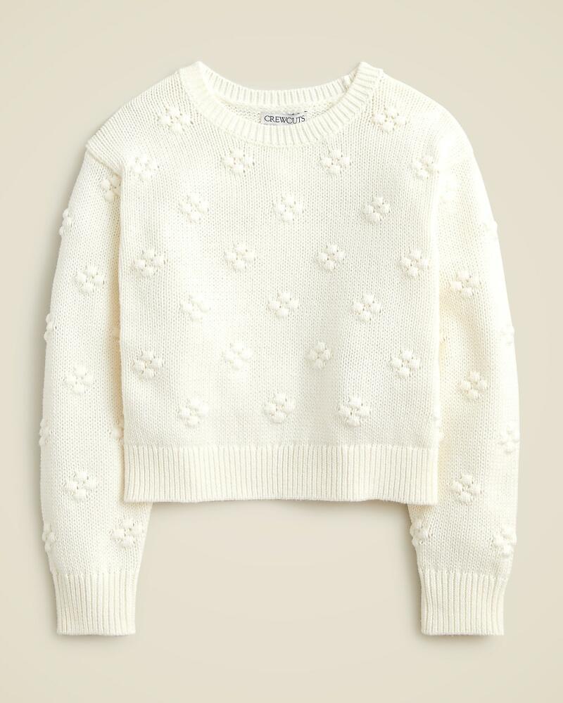 J.Crew Girls' bobble sweater Cover