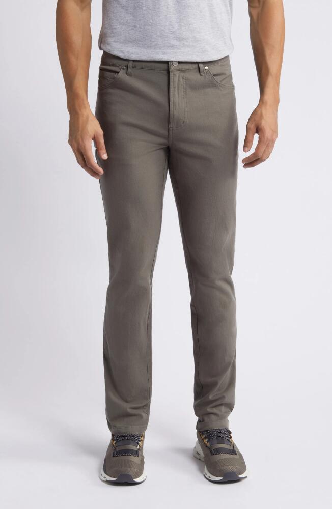 Free Fly Stretch Canvas Five-Pocket Pants in Smokey Olive Cover