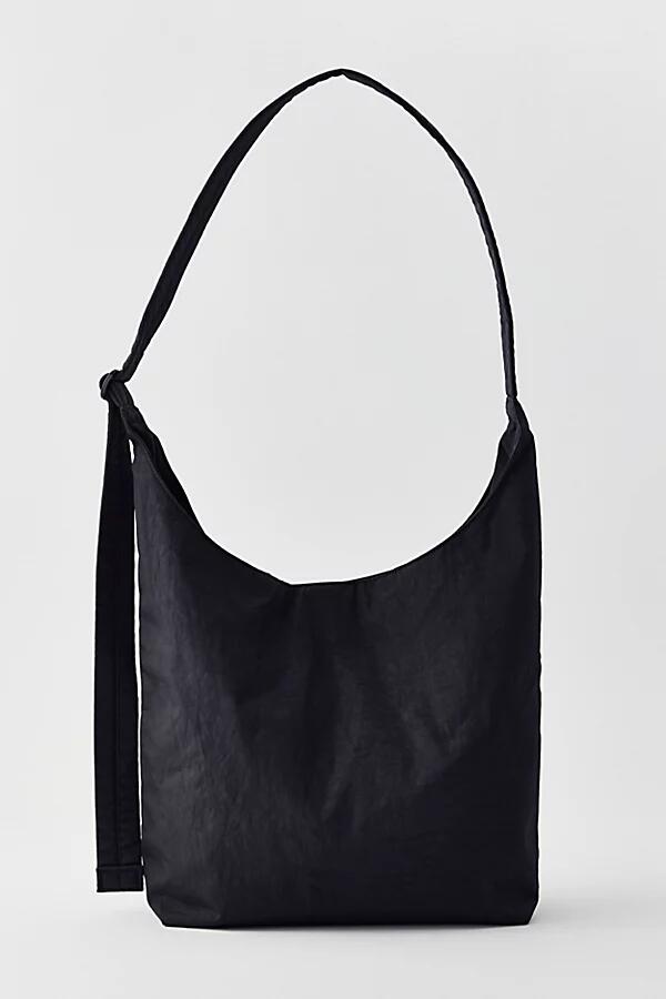 BAGGU Large Nylon Sling Bag in Black Cover