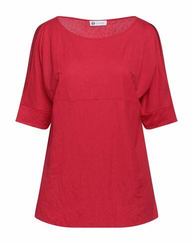 Diana Gallesi Woman Top Red Viscose, Polyamide Cover