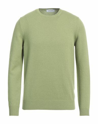 Gran Sasso Man Sweater Light green Virgin Wool Cover