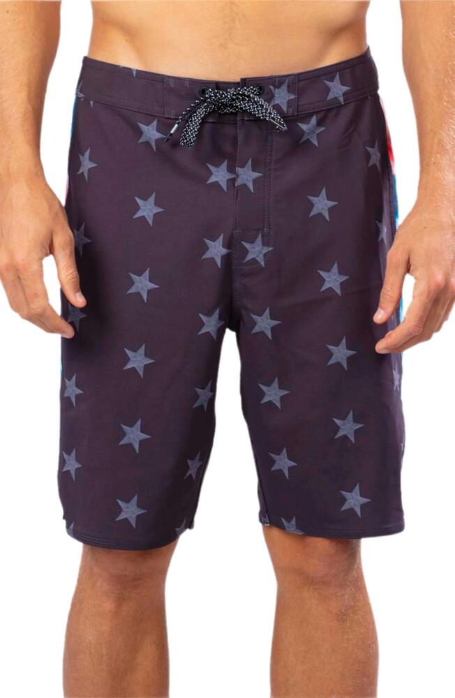 Rip Curl Mirage Freebird Board Shorts in Navy 0049 Cover