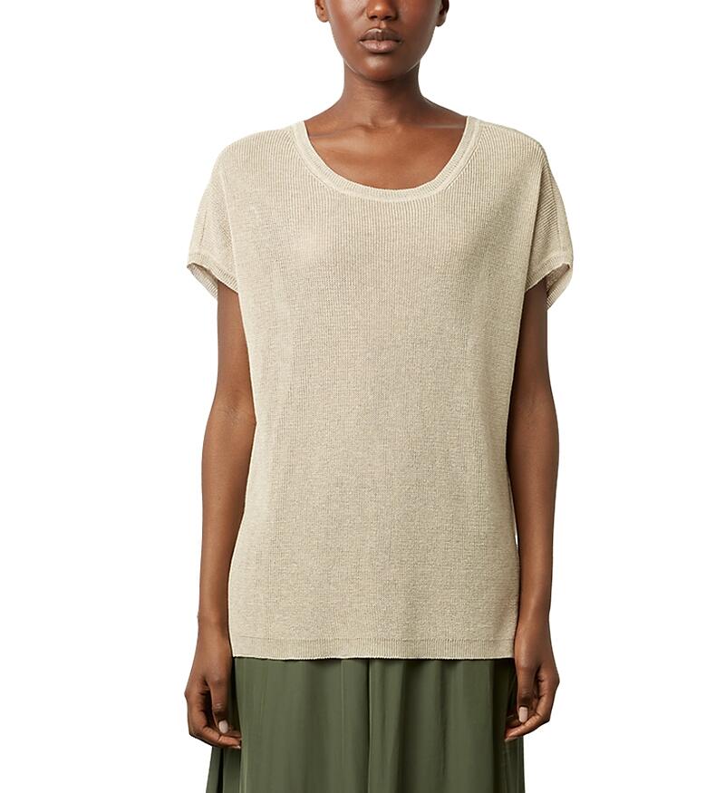 Gerard Darel Letsie Short Sleeve Sweater Cover