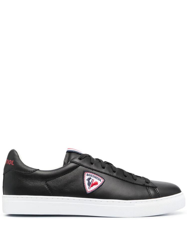 Rossignol Alex leather low-top sneakers - Black Cover