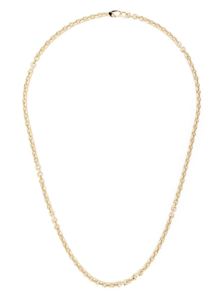 Lizzie Mandler Fine Jewelry 18kt yellow gold Micro Chain necklace Cover