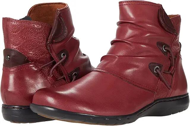 Cobb Hill Penfield Ruch Boot (Red Leather) Women's Boots Cover