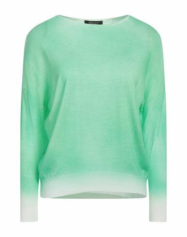 Aragona Woman Sweater Azure Merino Wool Cover