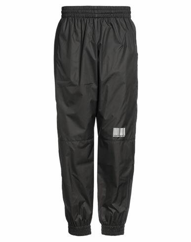 Vtmnts Man Pants Black Polyester Cover