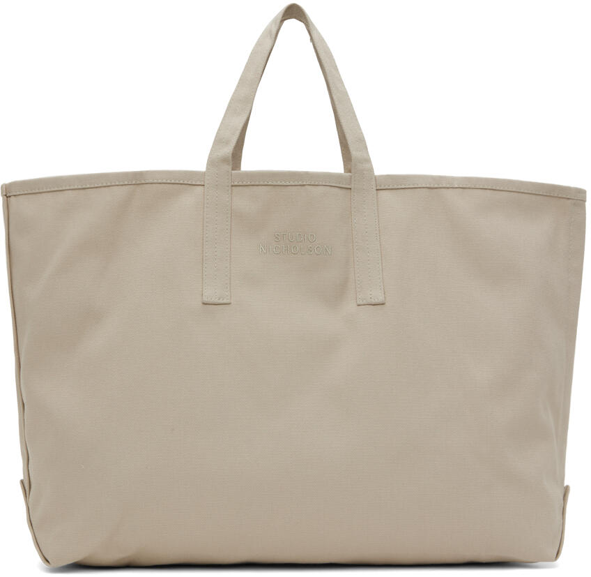 Studio Nicholson Off-White Standard Tote Cover