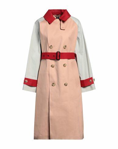 Mackintosh Woman Overcoat & Trench Coat Blush Cotton Cover