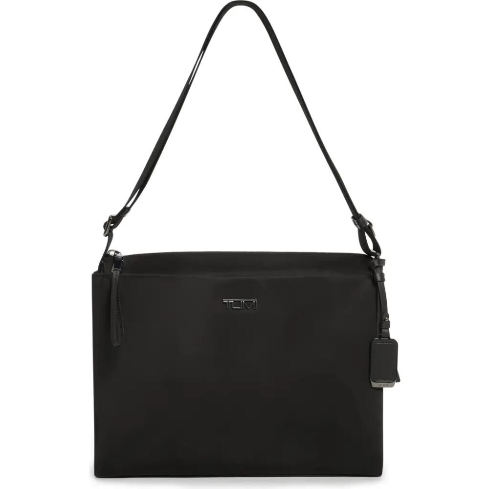 Tumi Voyageur Nash Crossbody Bag in Black/Gunmetal Cover