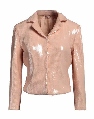 N°21 Woman Jacket Blush Polyester, Elastane Cover