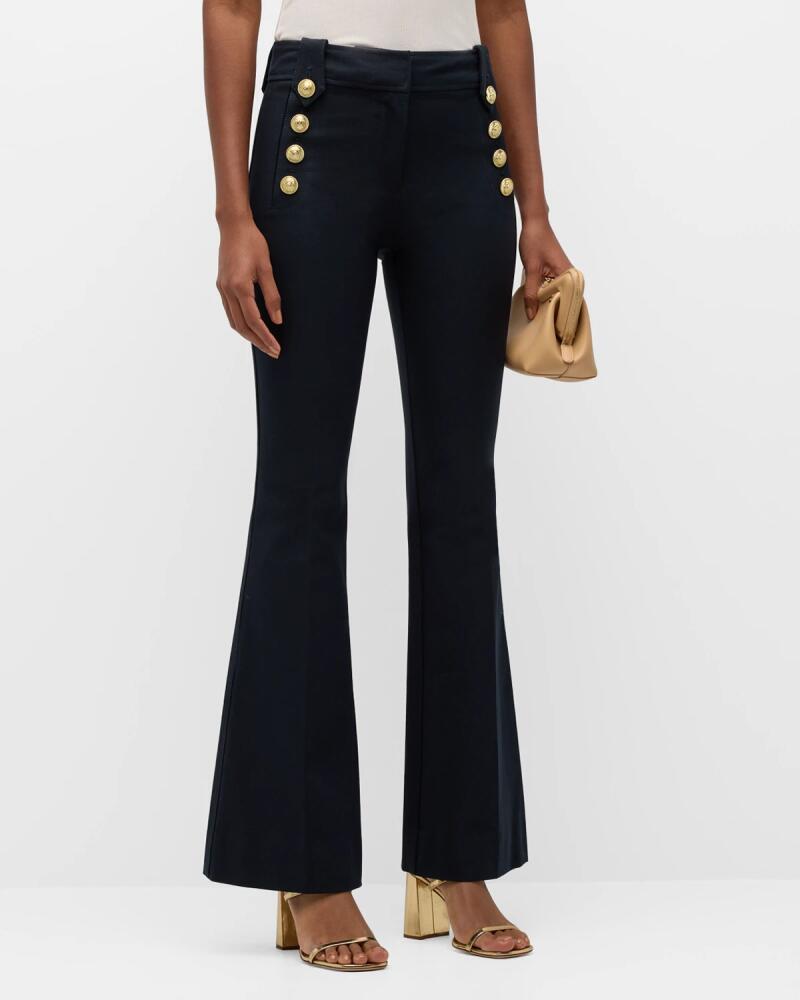 Derek Lam 10 Crosby Robertson Cropped Flare Cover