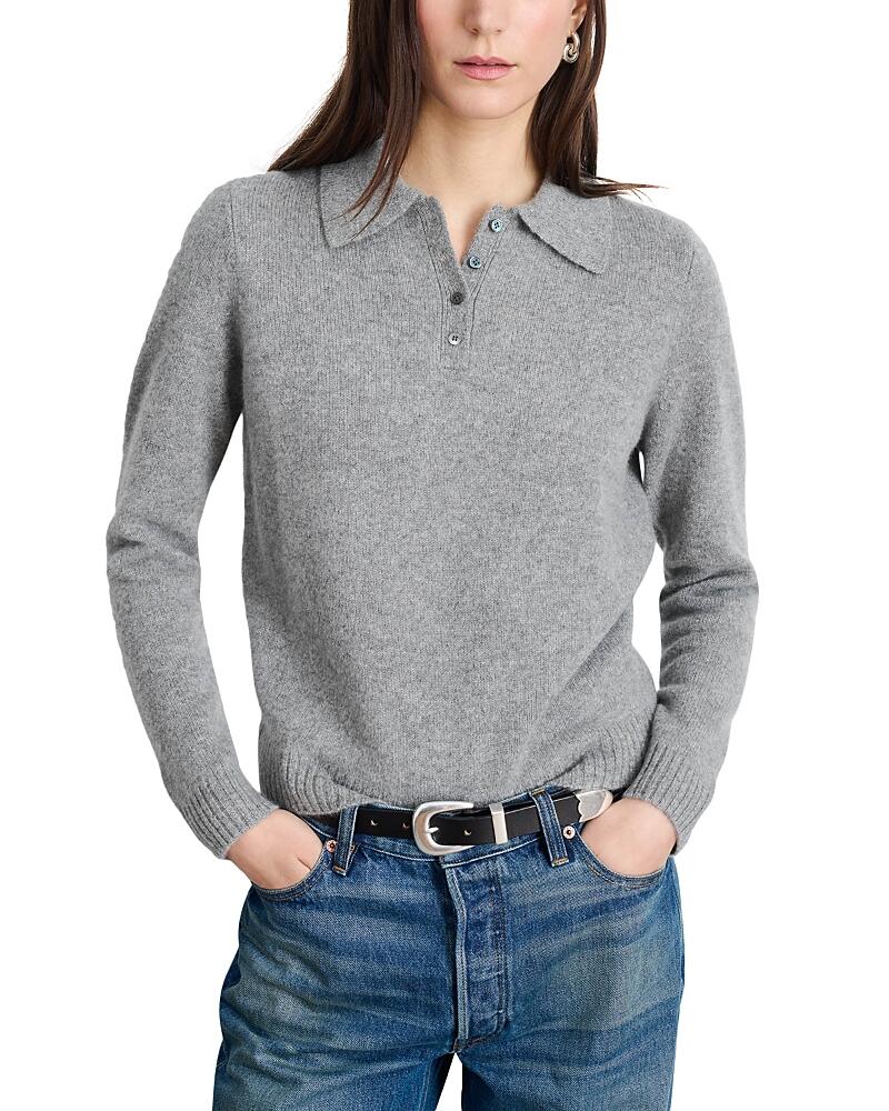 Alex Mill Alice Cashmere Polo Sweater Cover