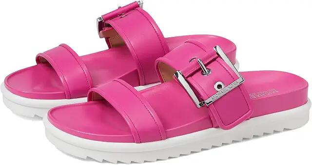 MICHAEL Michael Kors Colby Slide (Cerise) Women's Sandals Cover