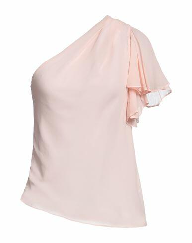 Patrizia Pepe Sera Woman Top Light pink Viscose Cover